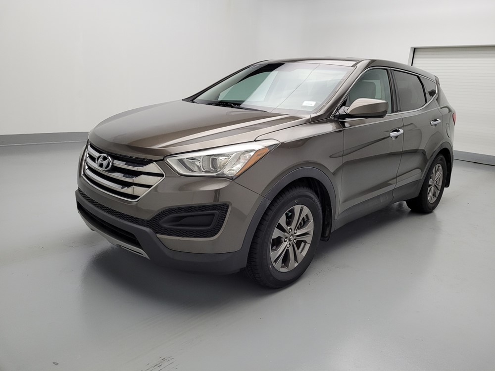 Used 2013 Hyundai Santa Fe Driver Front Bumper