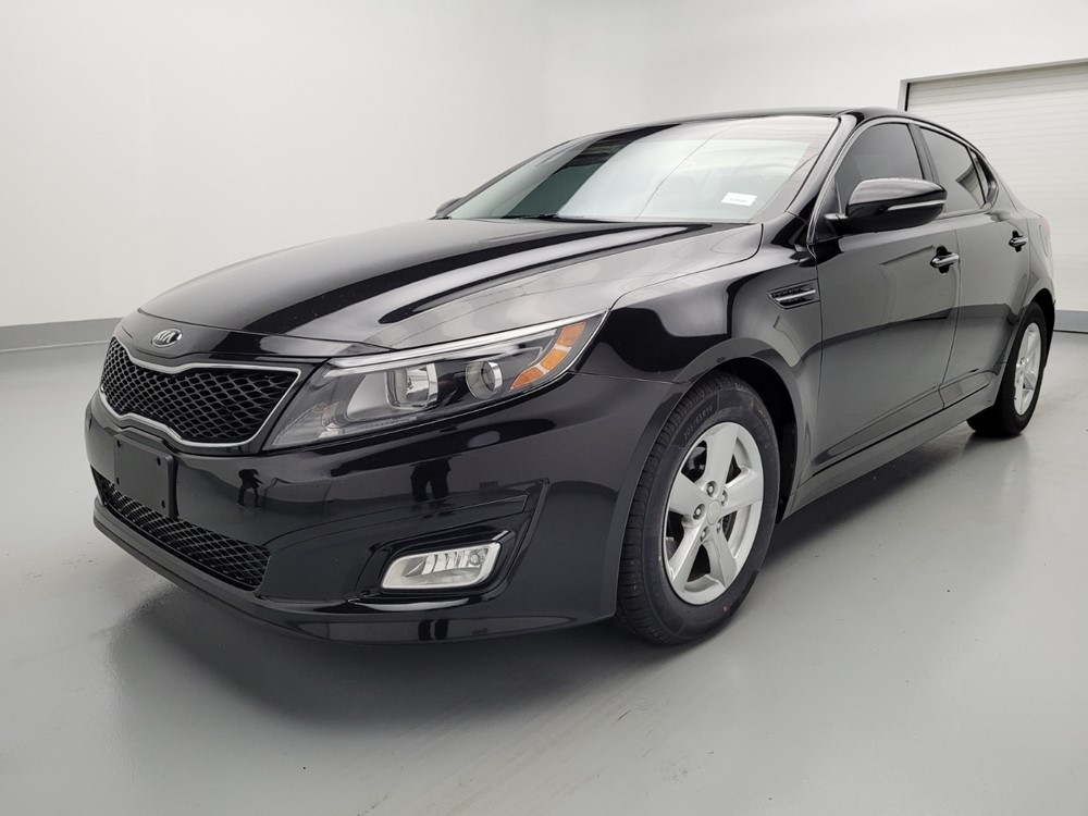 Used 2015 Kia Optima Driver Front Bumper