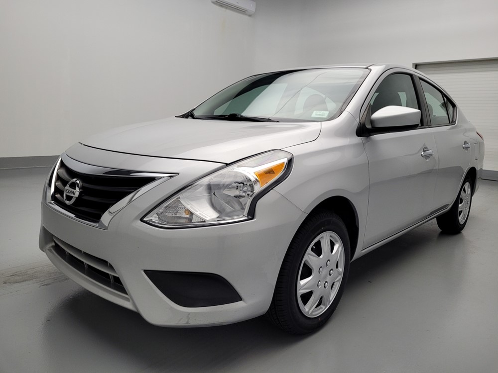 Used 2018 Nissan Versa Driver Front Bumper