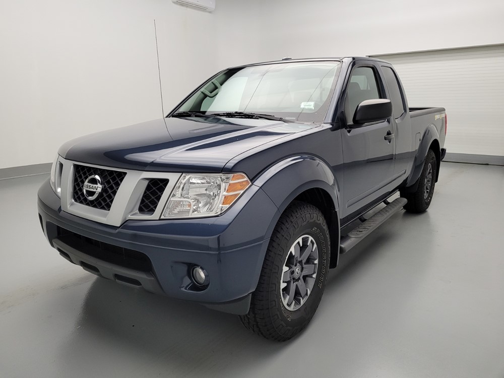 Used 2018 Nissan Frontier Driver Front Bumper