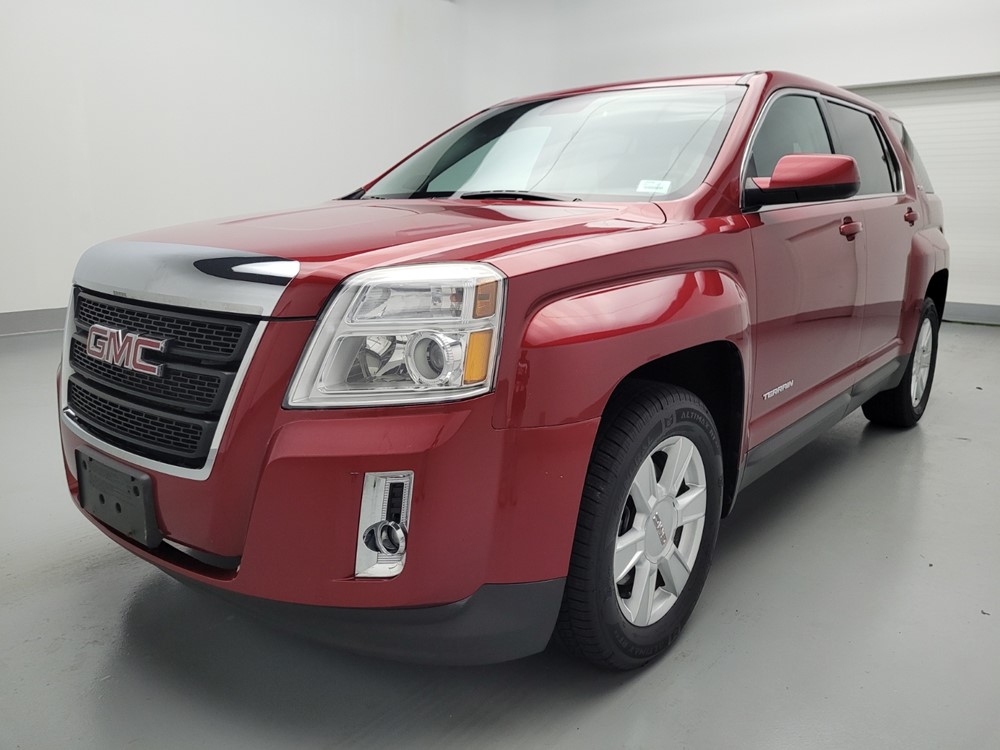 Used 2013 GMC Terrain Driver Front Bumper