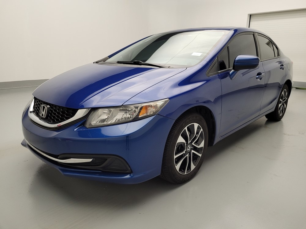 Used 2015 Honda Civic Driver Front Bumper