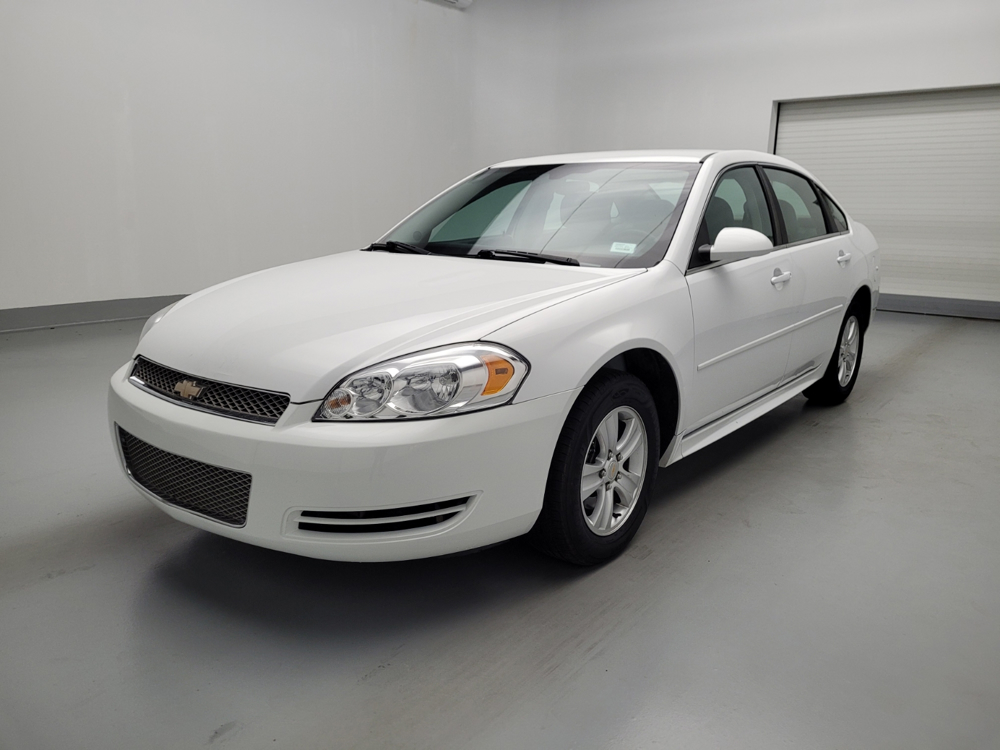 Used 2014 Chevrolet Impala Driver Front Bumper
