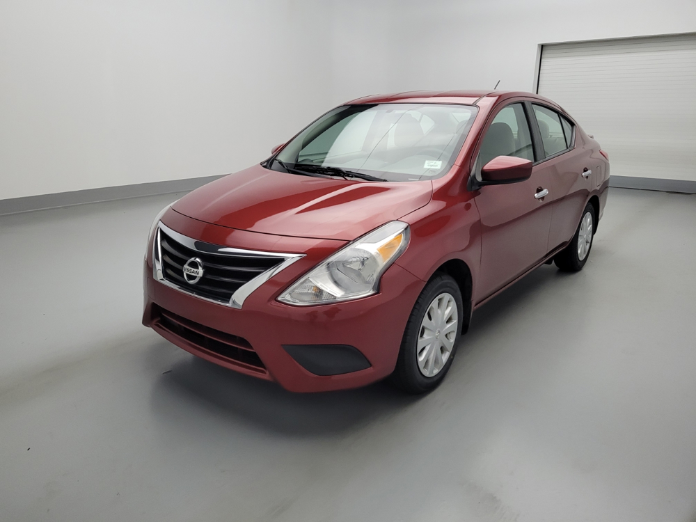 Used 2016 Nissan Versa Driver Front Bumper