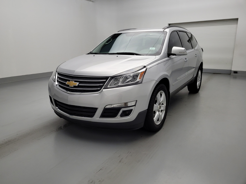 Used 2017 Chevrolet Traverse Driver Front Bumper