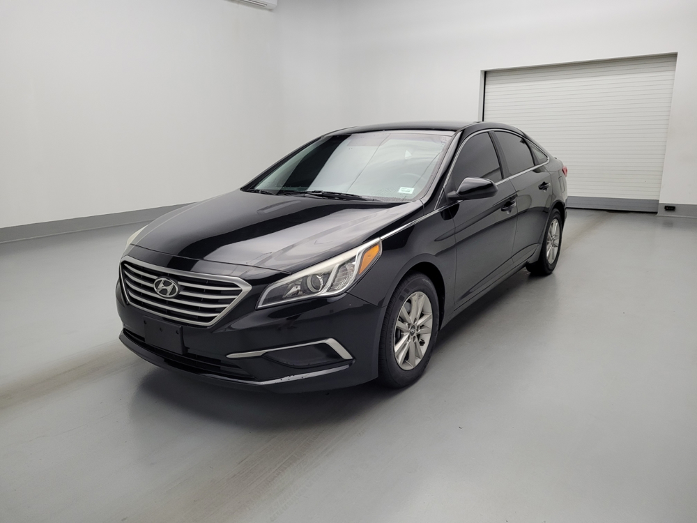 Used 2016 Hyundai Sonata Driver Front Bumper