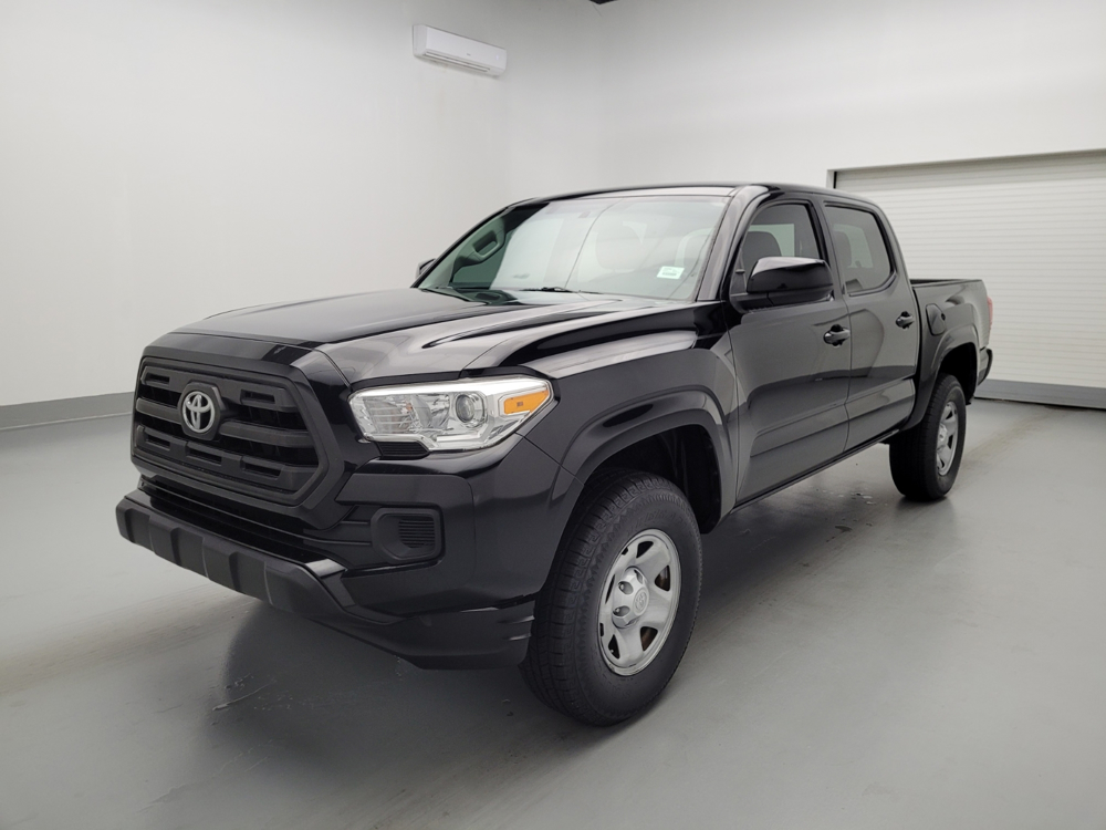 Used 2017 Toyota Tacoma Driver Front Bumper