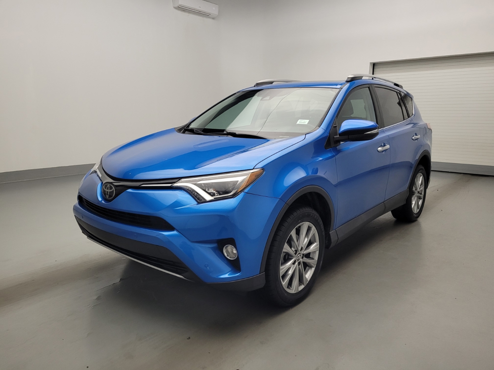 Used 2017 Toyota RAV4 Driver Front Bumper