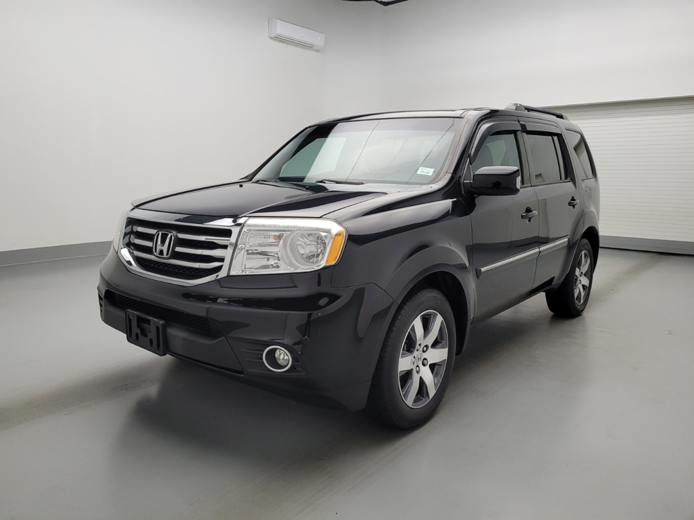 Used 2015 Honda Pilot Driver Front Bumper