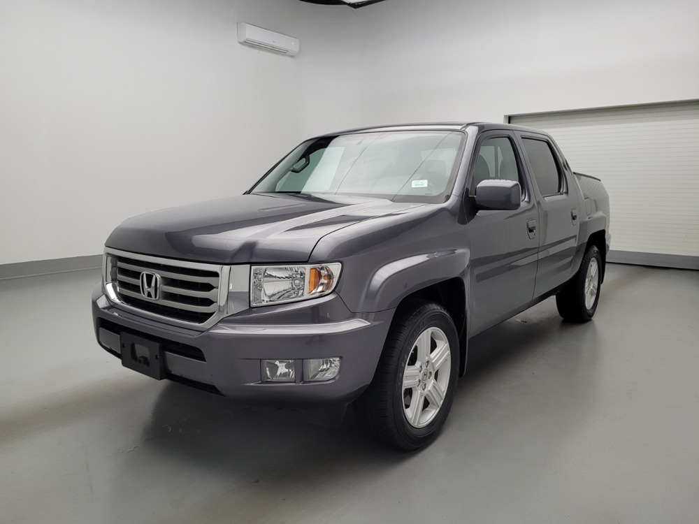 Used 2014 Honda Ridgeline Driver Front Bumper