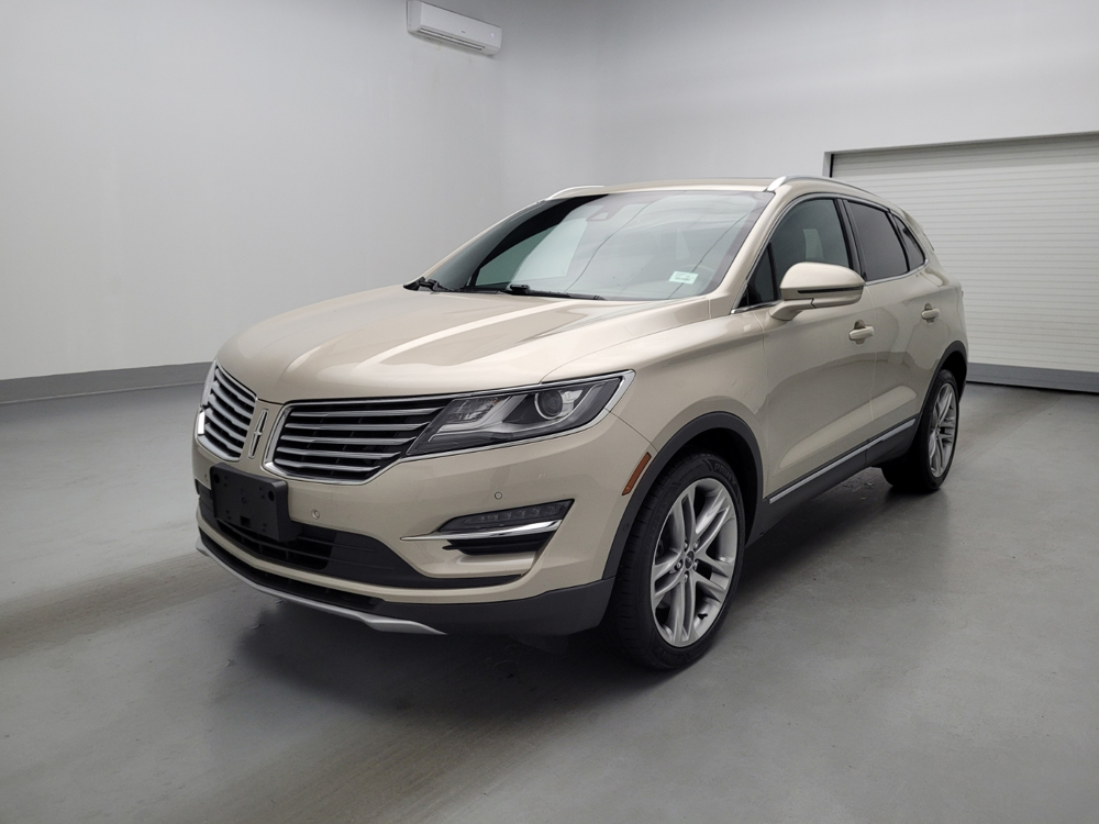 Used 2017 Lincoln MKC Driver Front Bumper
