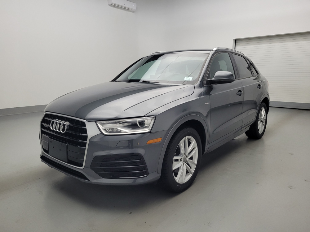 Used 2018 Audi Q3 Driver Front Bumper