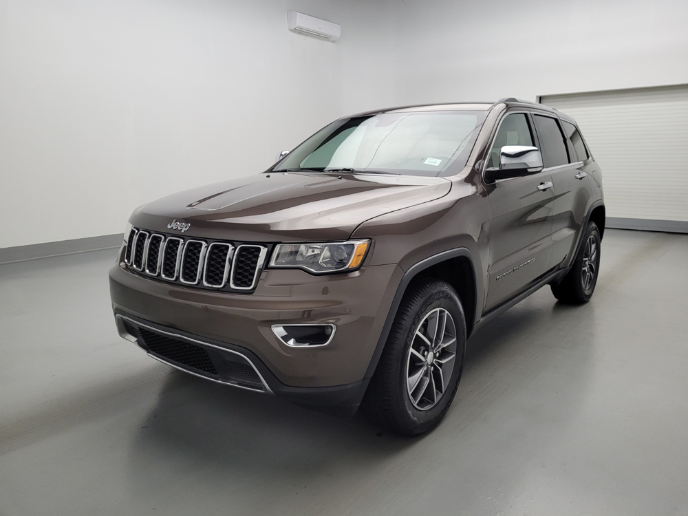Used 2018 Jeep Grand Cherokee Driver Front Bumper