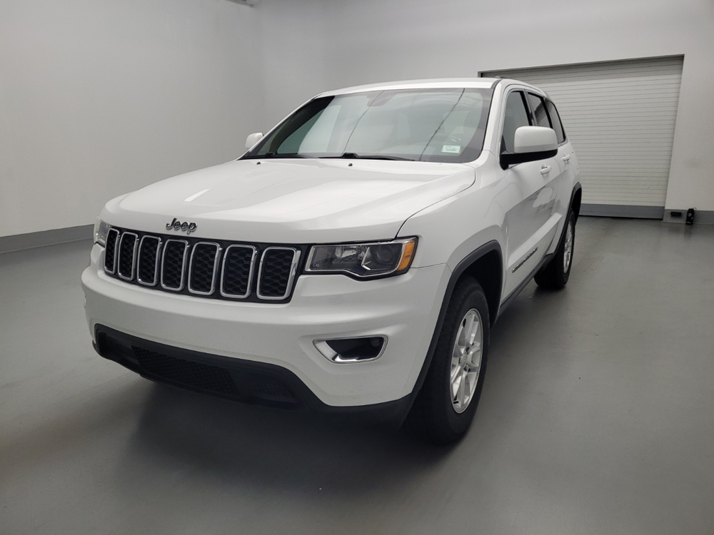 Used 2019 Jeep Grand Cherokee Driver Front Bumper