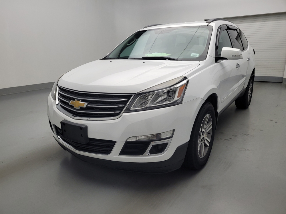 Used 2016 Chevrolet Traverse Driver Front Bumper
