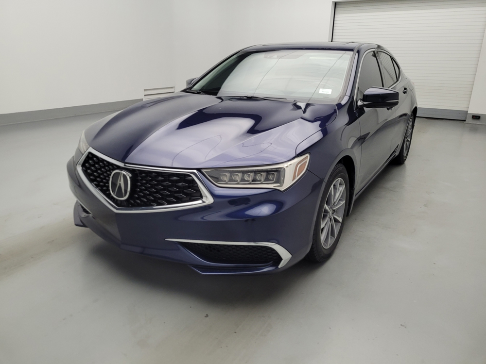 Used 2018 Acura TLX Driver Front Bumper