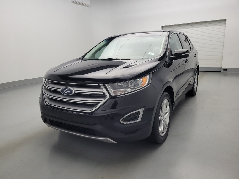 Used 2018 Ford Edge Driver Front Bumper