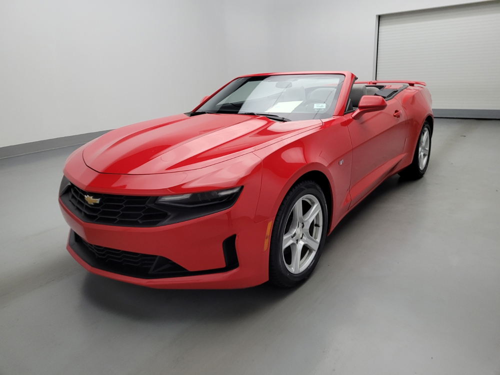 Used 2020 Chevrolet Camaro Driver Front Bumper
