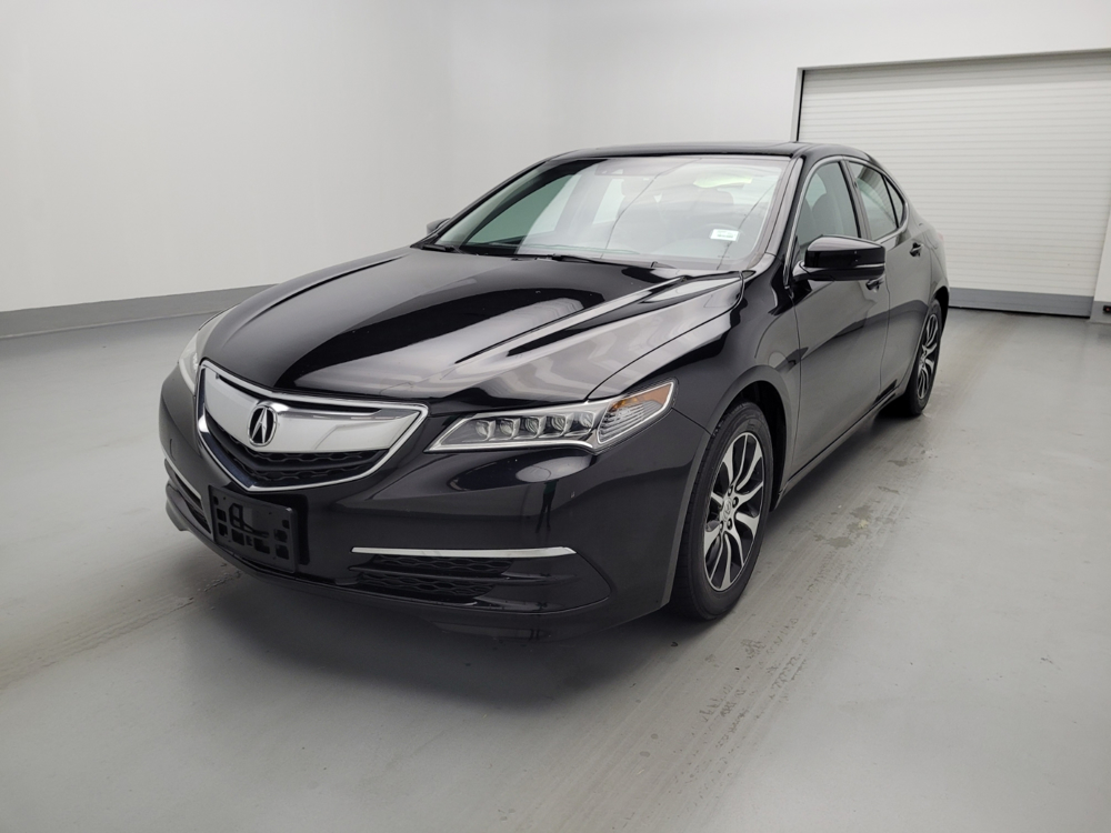 Used 2017 Acura TLX Driver Front Bumper