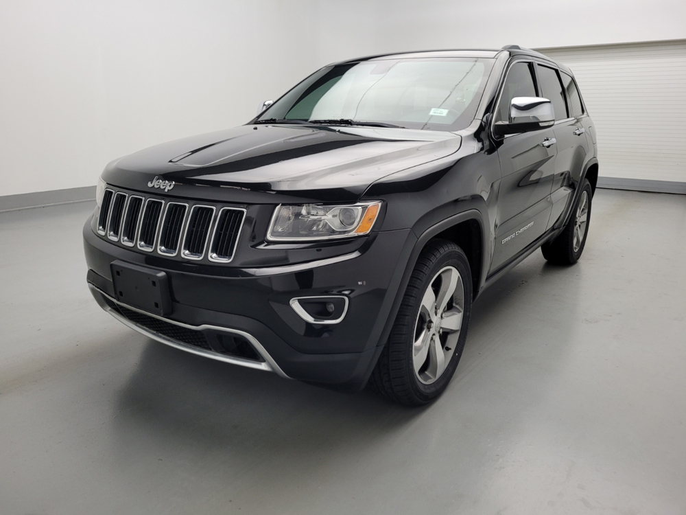 Used 2014 Jeep Grand Cherokee Driver Front Bumper