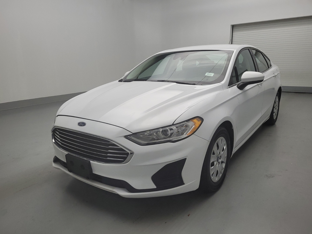 Used 2019 Ford Fusion Driver Front Bumper