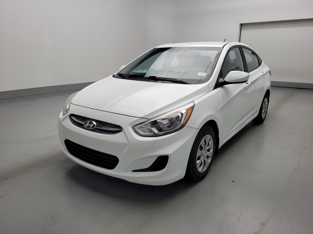 Used 2016 Hyundai Accent Driver Front Bumper