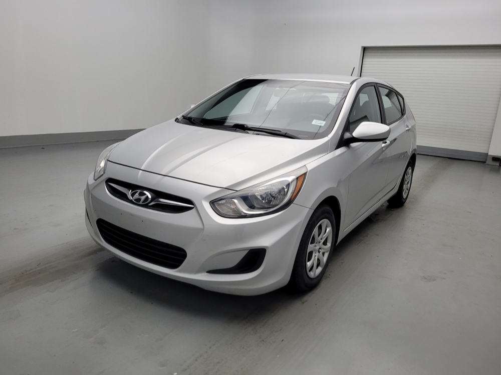 Used 2014 Hyundai Accent Driver Front Bumper