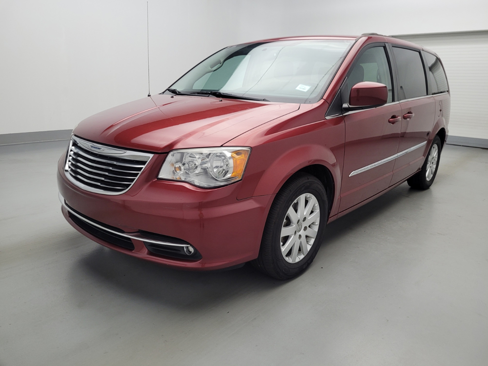Used 2015 Chrysler Town and Country Driver Front Bumper