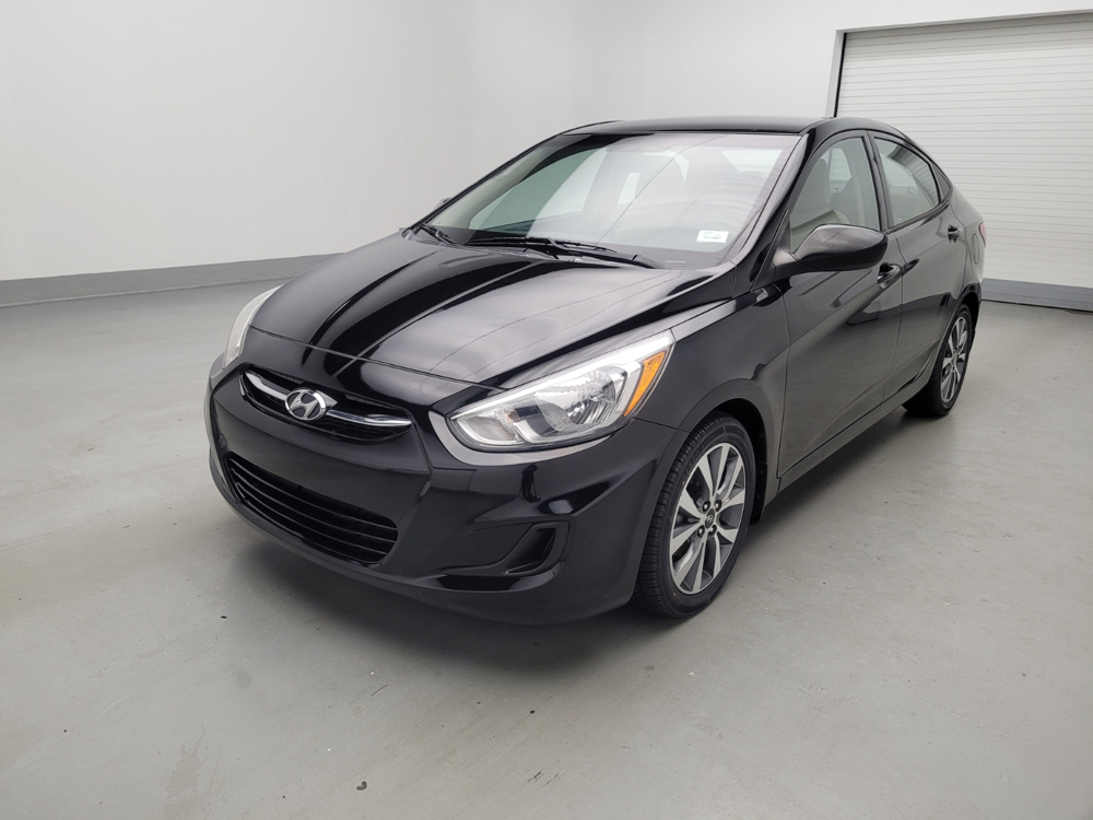Used 2017 Hyundai Accent Driver Front Bumper
