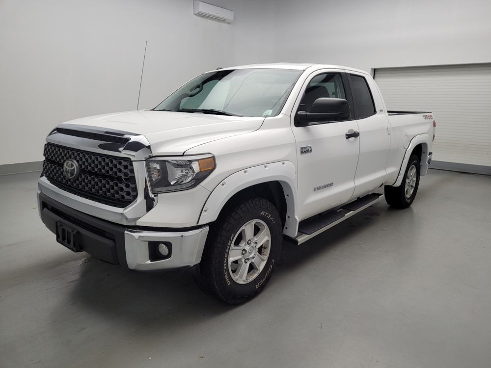 Used 2019 Toyota Tundra Driver Front Bumper