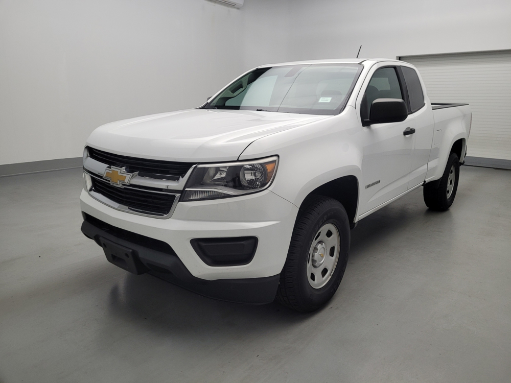 Used 2017 Chevrolet Colorado Driver Front Bumper