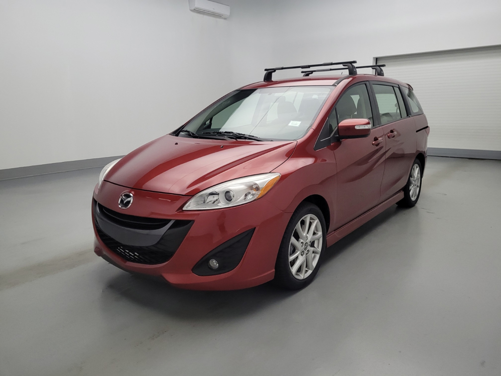 Used 2014 Mazda Mazda5 Driver Front Bumper