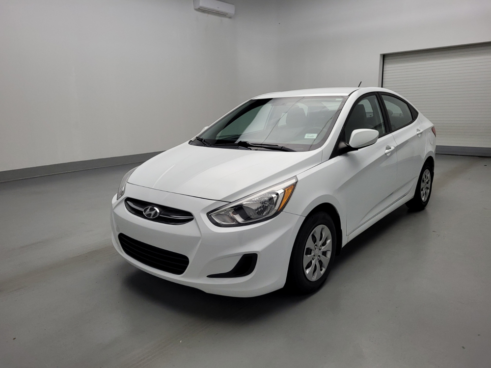 Used 2016 Hyundai Accent Driver Front Bumper
