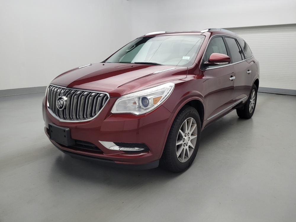 Used 2016 Buick Enclave Driver Front Bumper