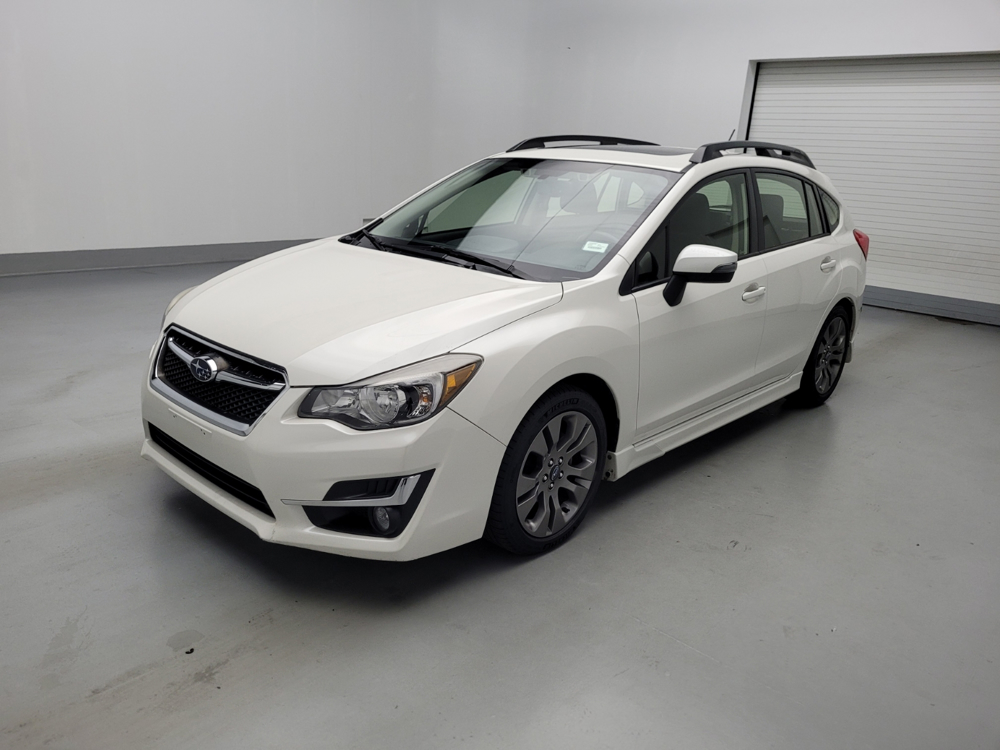 Used 2015 Subaru Impreza Driver Front Bumper