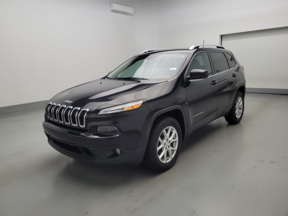 Used 2016 Jeep Cherokee Driver Front Bumper