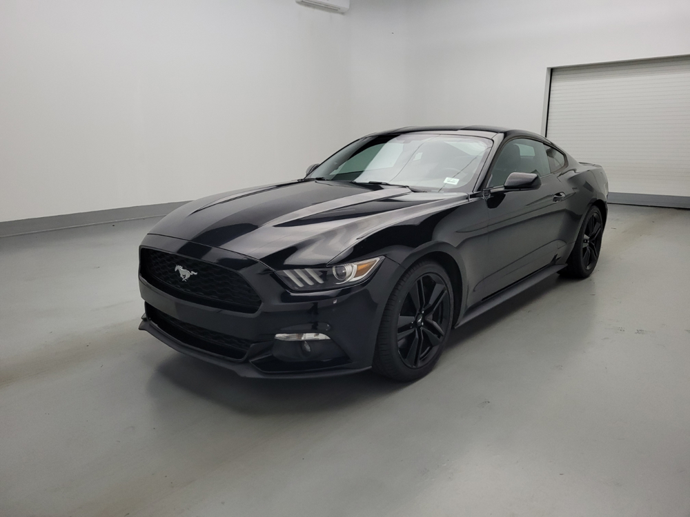 Used 2017 Ford Mustang Driver Front Bumper