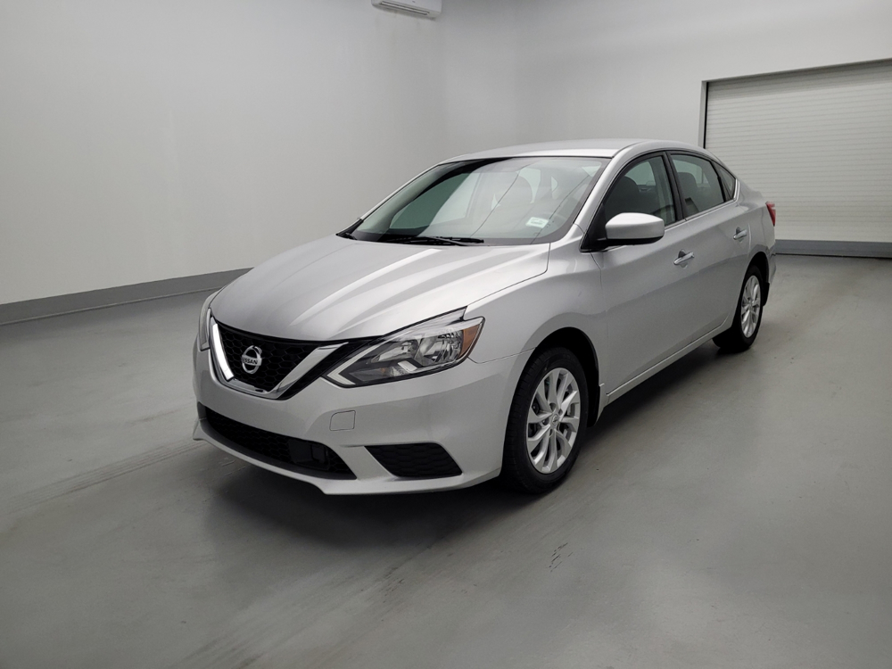 Used 2019 Nissan Sentra Driver Front Bumper