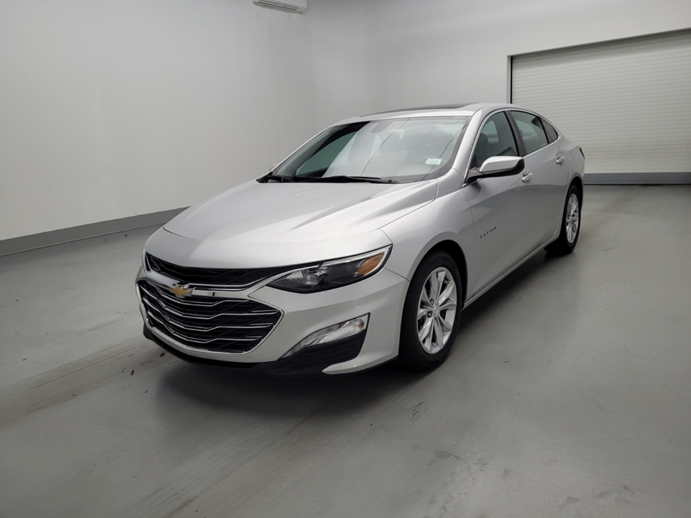 Used 2021 Chevrolet Malibu Driver Front Bumper