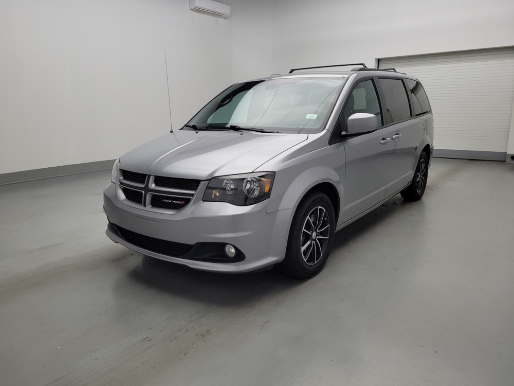 Used 2019 Dodge Grand Caravan Driver Front Bumper