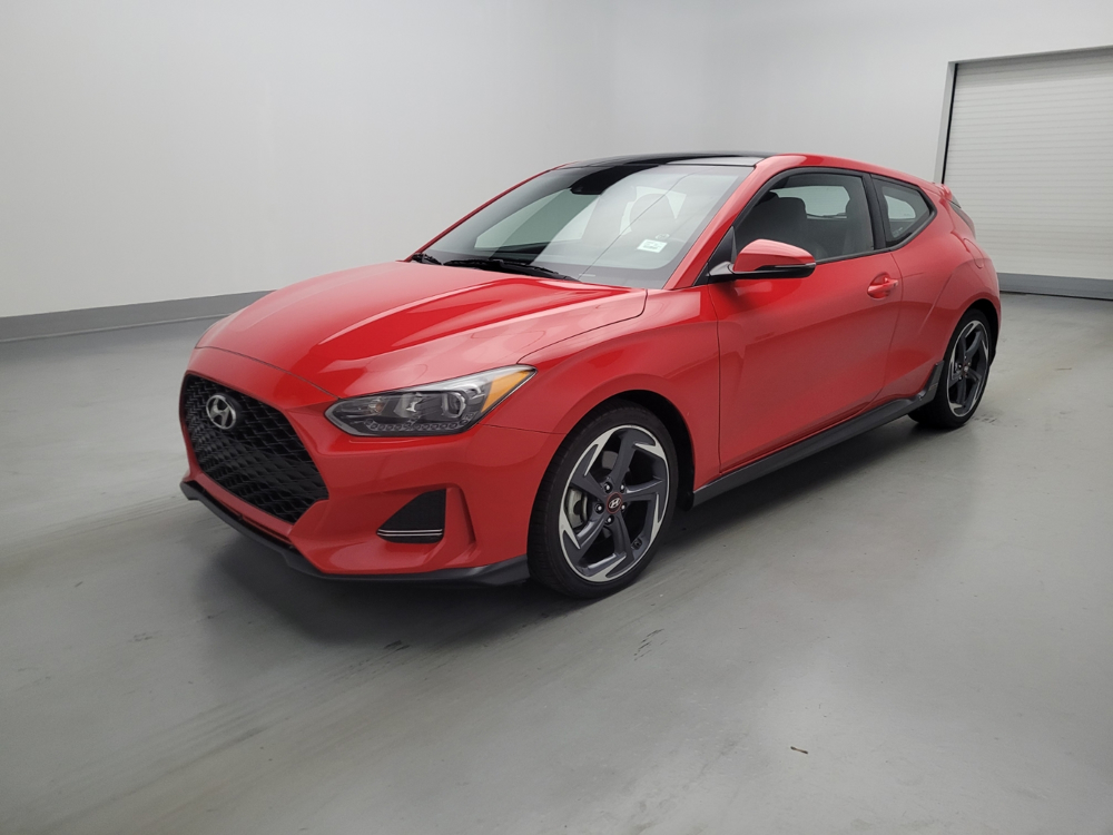 Used 2019 Hyundai Veloster Driver Front Bumper