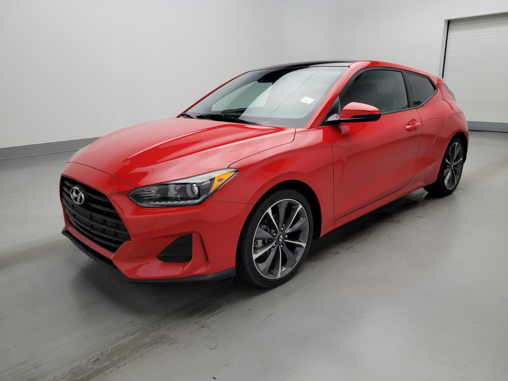 Used 2020 Hyundai Veloster Driver Front Bumper