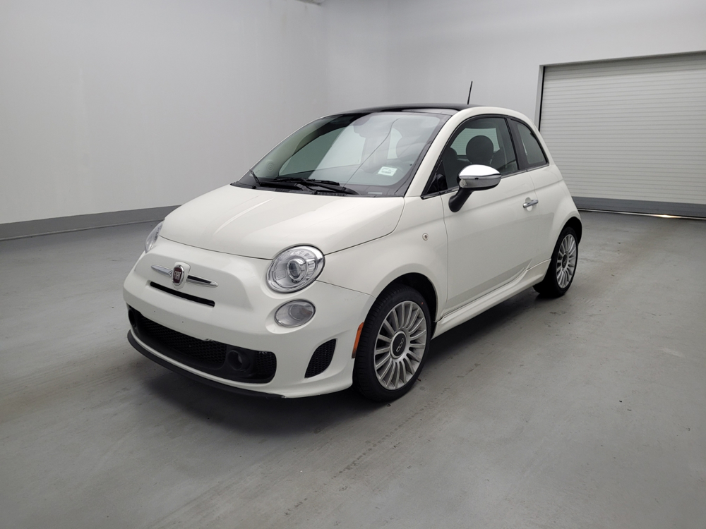 Used 2018 FIAT 500 Driver Front Bumper