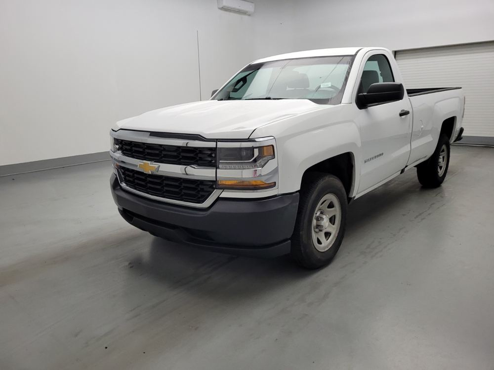 Used 2016 Chevrolet Silverado 1500 Driver Front Bumper