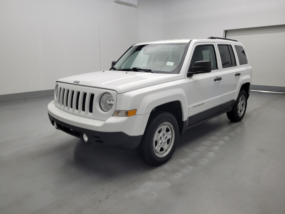 Used 2017 Jeep Patriot Driver Front Bumper