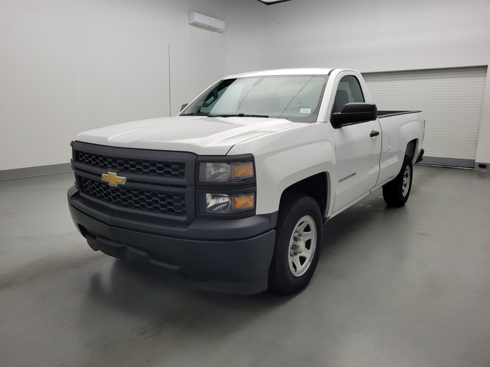 Used 2014 Chevrolet Silverado 1500 Driver Front Bumper