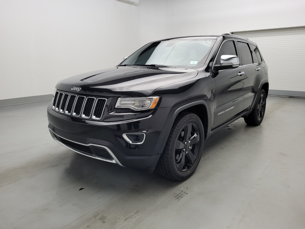 Used 2014 Jeep Grand Cherokee Driver Front Bumper