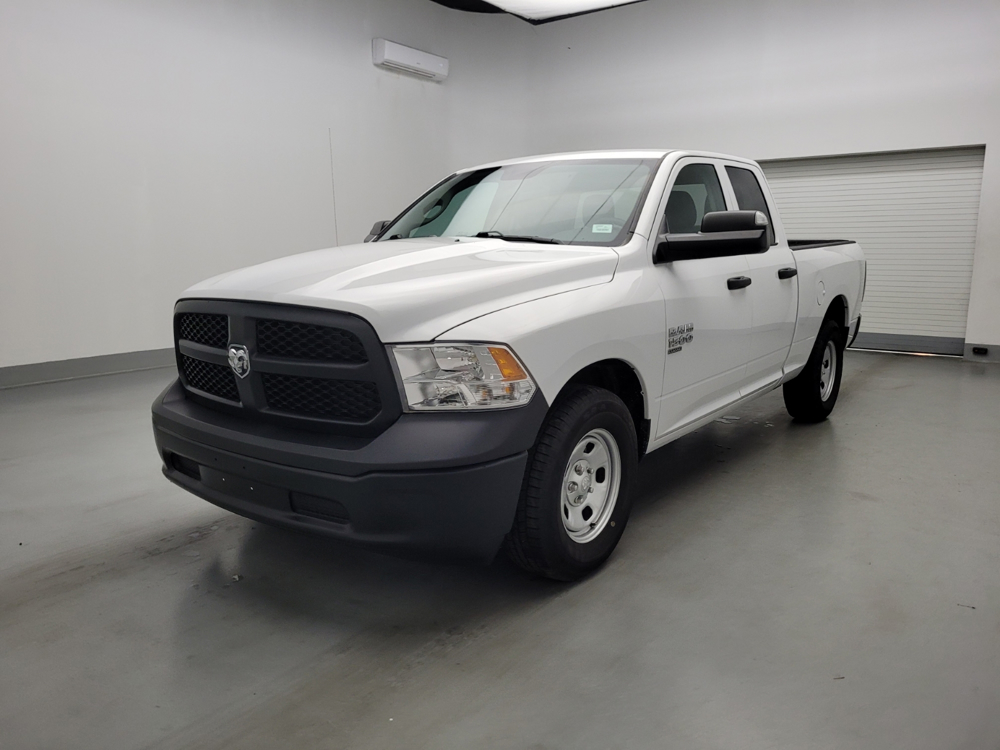 Used 2021 Dodge Ram 1500 Classic Driver Front Bumper