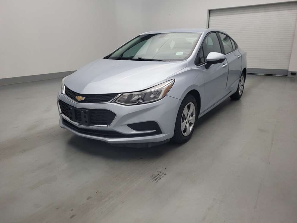 Used 2017 Chevrolet Cruze Driver Front Bumper