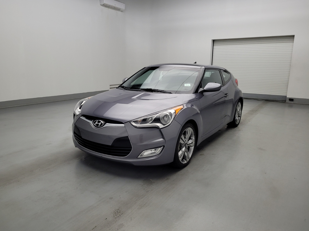 Used 2017 Hyundai Veloster Driver Front Bumper